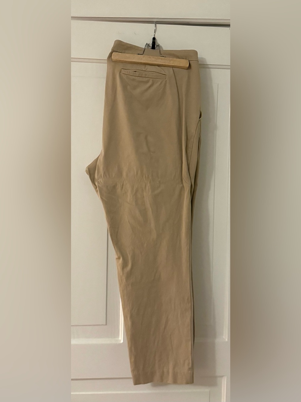 Ralph Lauren Women’s Khaki Flat Front Chinos